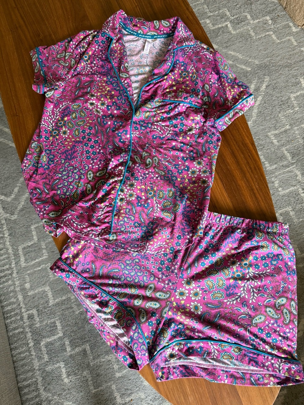 Joyspun Matching 2-Piece Pajama Set